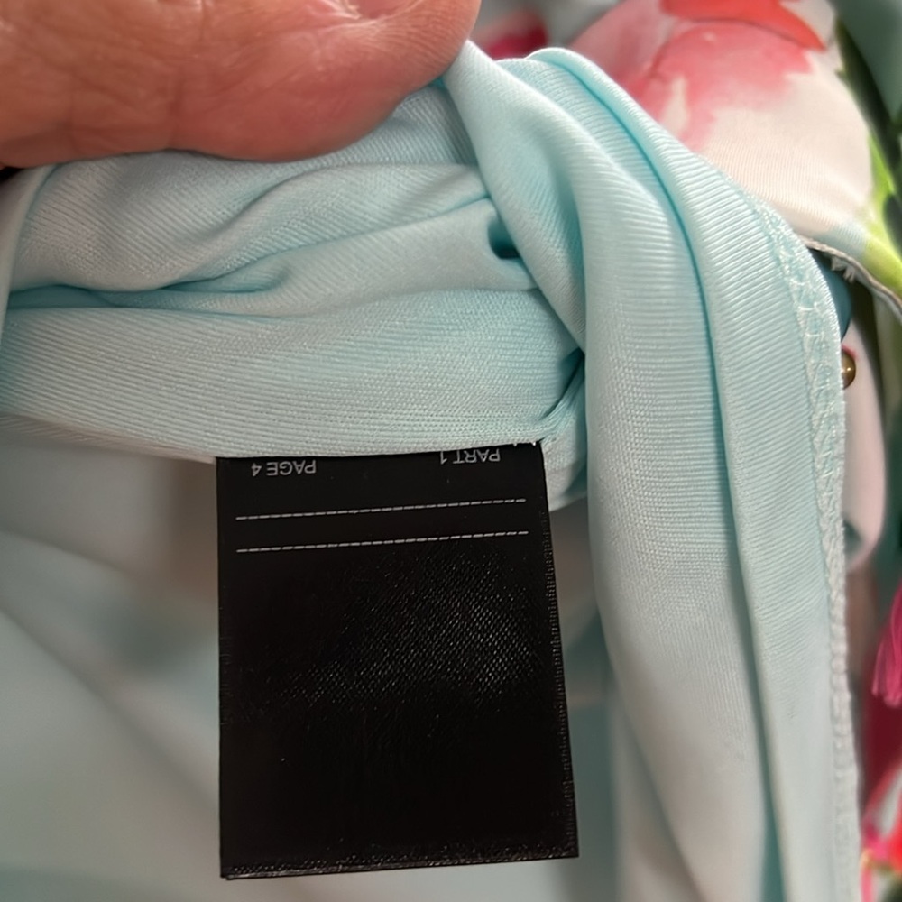 Laundry by Shelli Segal Flowy Summer Shift - Picture 11 of 12